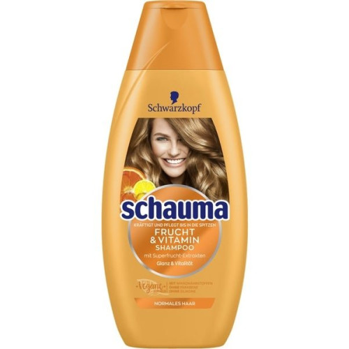 Schauma Frucht&Vitamin šampūns 400ml | Multum