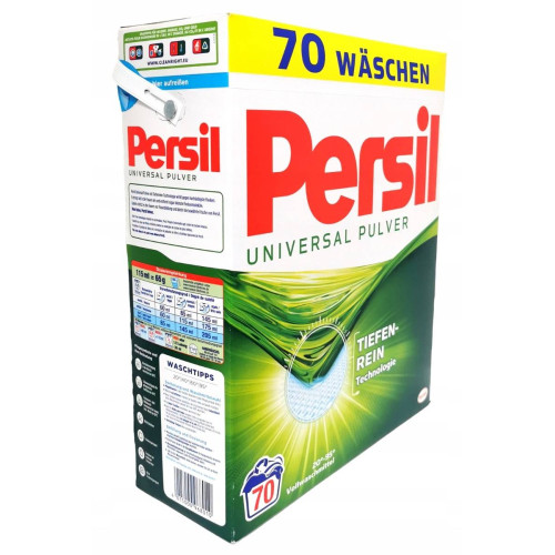 Persil Universal veļas pulveris 4.55kg 70mr | Multum