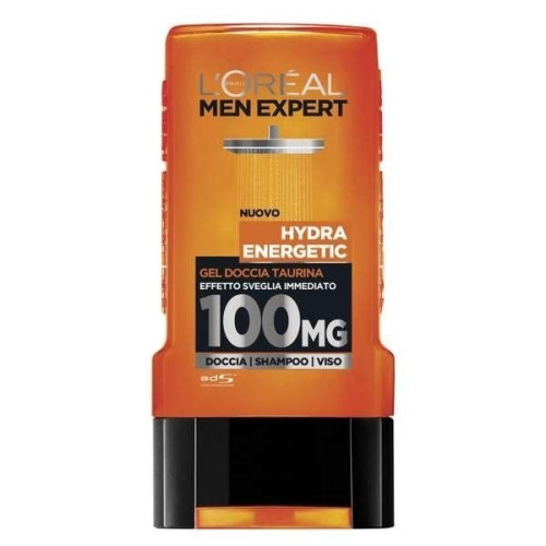 L'oreal Men Hydra Energetic Power dušas želeja 300ml | Multum