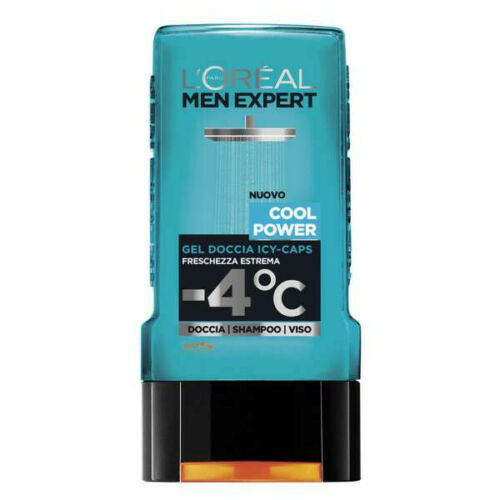 L'oreal Men Expert Cool Power dušas želeja 300ml | Multum