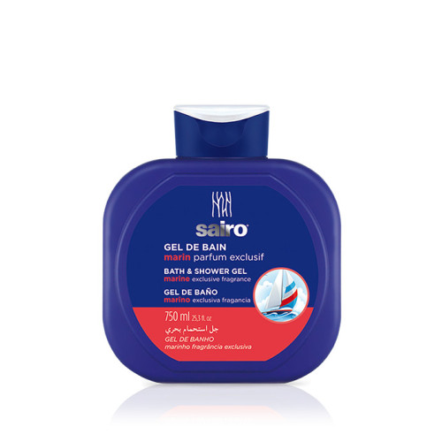 Sairo Marine vannas un dušas želeja ar ekskluzīvu aromātu 750ml | Multum