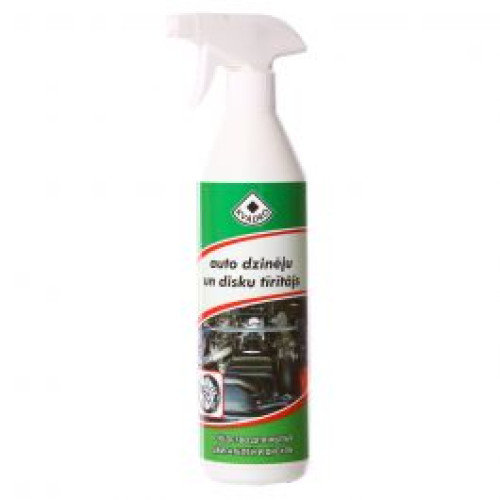 Kvadro auto dzinēju un disku tīrītājs, 730ml | Multum