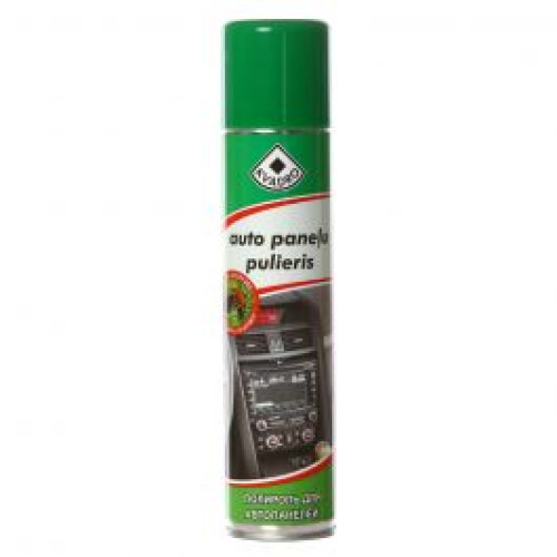Kvadro auto paneļu pulieris, spīdīgām virsmām (meža aromāts), 300ml | Multum