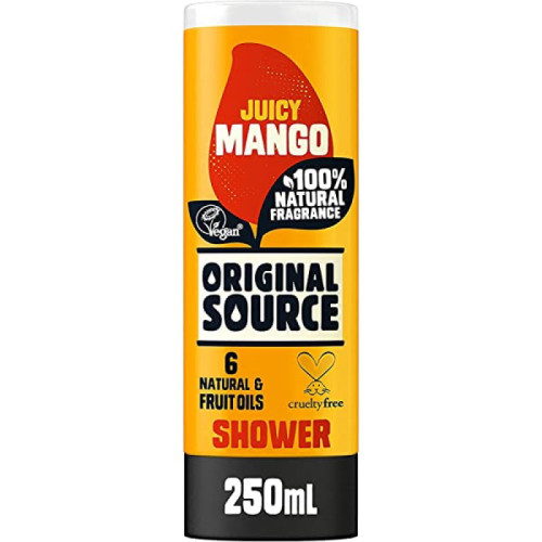 Original Source Juicy Mango dušas želeja ar mango aromātu 250ml | Multum
