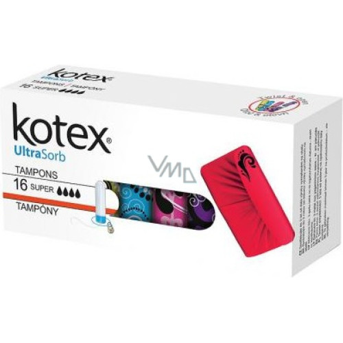 Kotex UltraSorb Super tamponi 16gab. | Multum