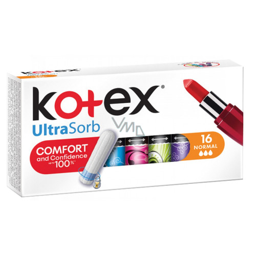 Kotex UltraSorb Normal tamponi 16gab. | Multum