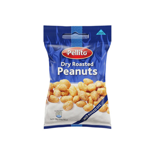 Pellito zemesrieksti grauzdēti bez eļļas 50g | Multum