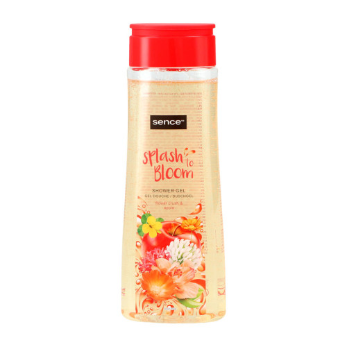 Sence Splash Bloom dušas želeja ar ābolu un ziedu aromātu 300ml | Multum