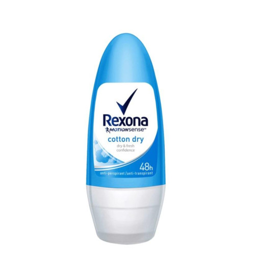 Rexona Cotton Dry dezodorants - rullītis 50ml | Multum