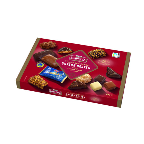 Lambertz Unsere Besten cepumu maisījums 250g | Multum