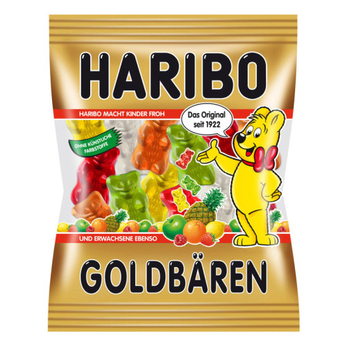 Haribo Goldbaren Minis želejas konfektes 250g | Multum