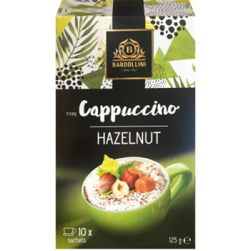 Bardollini kapučīno ar lazdu riekstu garšu 125g | Multum