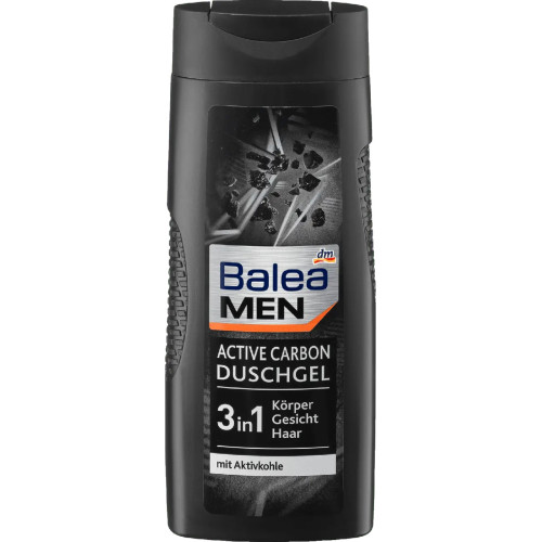 Balea Men 3in1 vīriešu dušas želeja 300ml | Multum