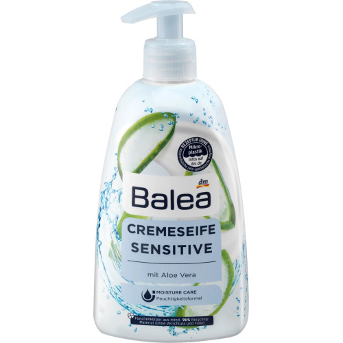 Balea Sensitive šķidrās ziepes jutīgai ādai 500ml | Multum