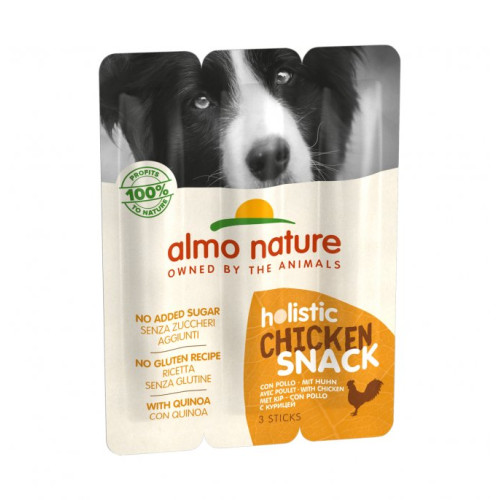Almo Nature Holistic gardumi ar vistas gaļu suņiem 3x10g | Multum