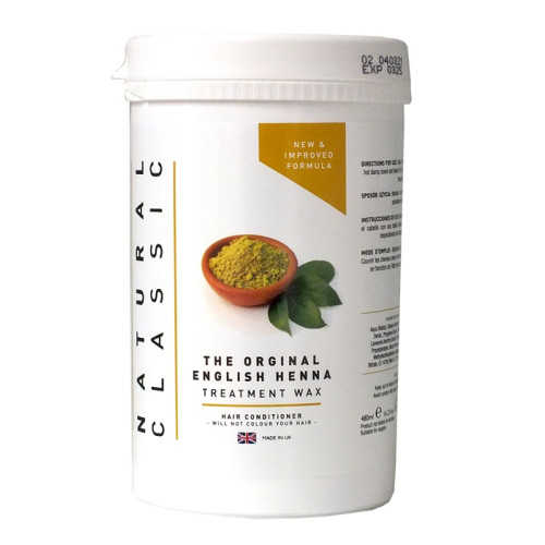 Henna matu maska bojātiem matiem 480g | Multum