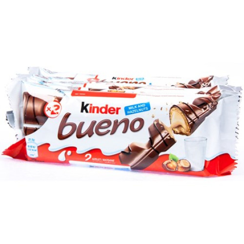 Ferrero Kinder Bueno piena šokolādes batoniņi 5x43g | Multum