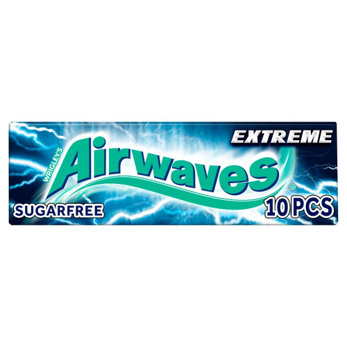 Airwaves Extreme košļājamā gumija 14g | Multum