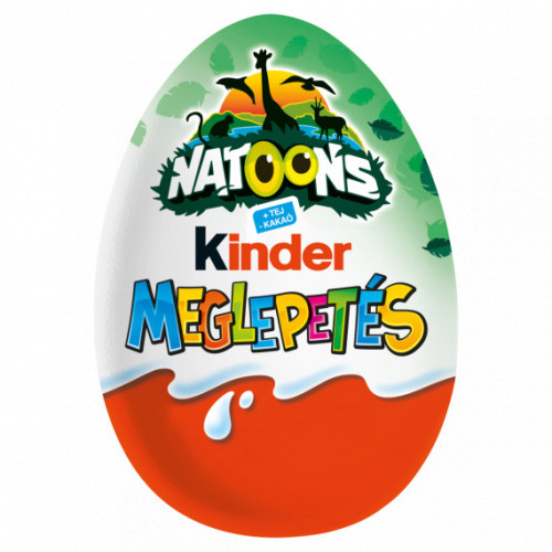 KINDER Surprise šokolādes ola ar pārsteigumu 20g | Multum