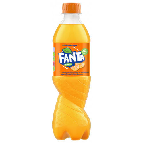 Fanta Orange gāzēts dzēriens 0.5L | Multum
