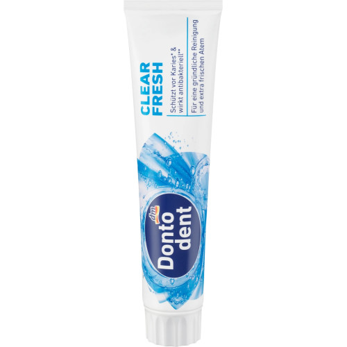 Dm Dontodent Fresh zobu pasta 125ml | Multum