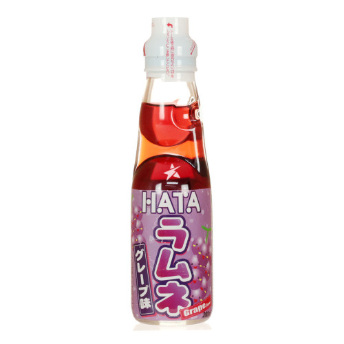 Ramune gāzēts dzēriens ar vīnogu garšu 200ml | Multum
