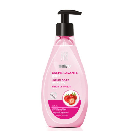 Sairo Strawberry šķidrās roku ziepes ar zemeņu smaržu 500ml | Multum