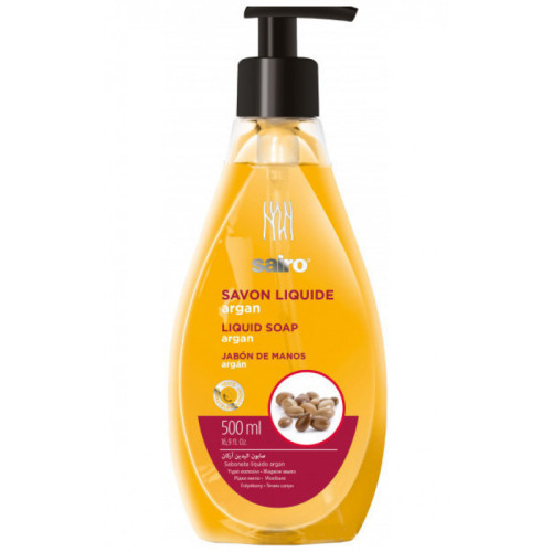 Sairo Argan šķidrās roku ziepes ar argana eļļu 500ml | Multum
