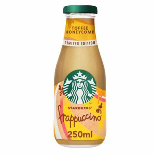 Starbucks Frappuccino kafijas dzēriens ar īrisa un medus garšu 0.25L | Multum