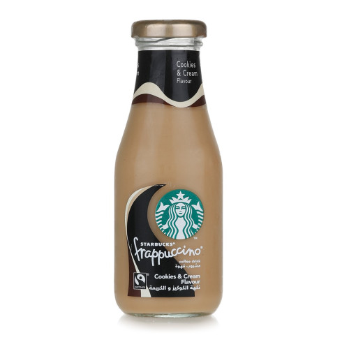 Starbucks Frappučīno kafijas dzēriens ar cepumu un krēma garšu 0.25L | Multum