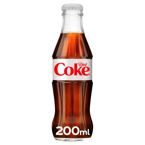 Coca Cola diētisks gāzēts dzēriens 0.2L | Multum
