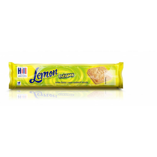 Hill Biscuits cepumi ar citronu garšas krēma pildījumu 150g | Multum