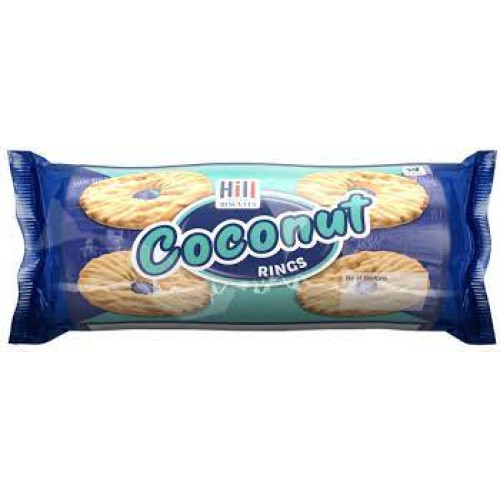 Hill Biscuits cepumi ar kokosriekstu garšu 150g | Multum
