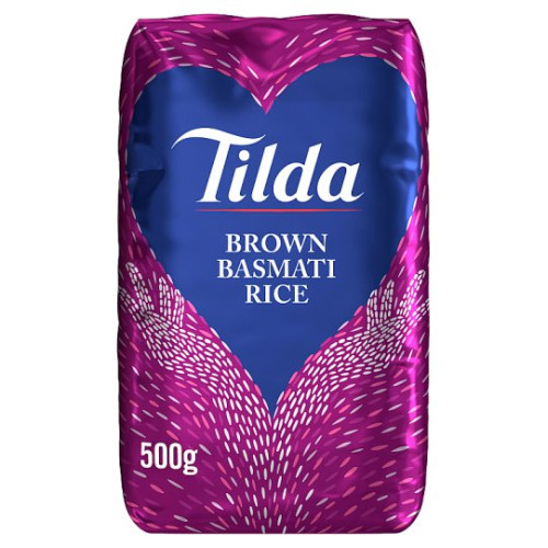 Tilda pilngraudu basmati rīsi 500g | Multum