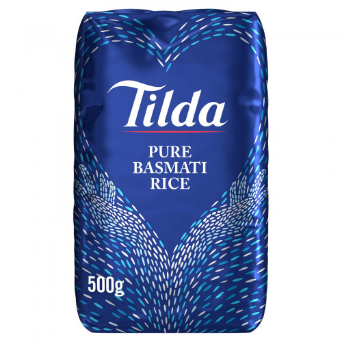 Tilda Indijas basmati rīsi, oriģinālie 500g | Multum