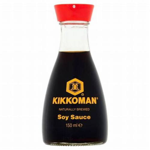Kikkoman dabiski raudzeta sojas mērce 150ml | Multum