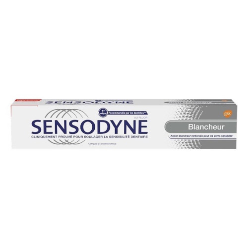 Sensodyne baltinoša zobu pasta 75ml | Multum