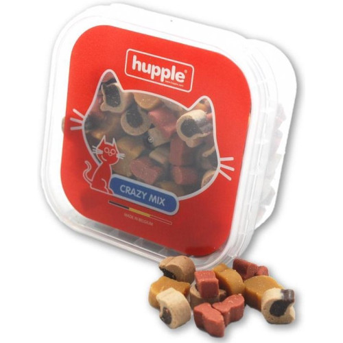 Hupple gardumu izlase ar laša, tītara un liellopa gaļu kaķiem 80g | Multum