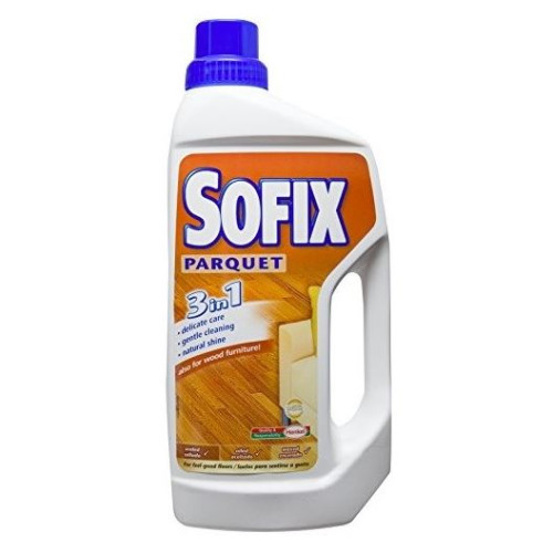 Sofix tīrīšanas līzeklis parketa un koka grīdām 1L | Multum