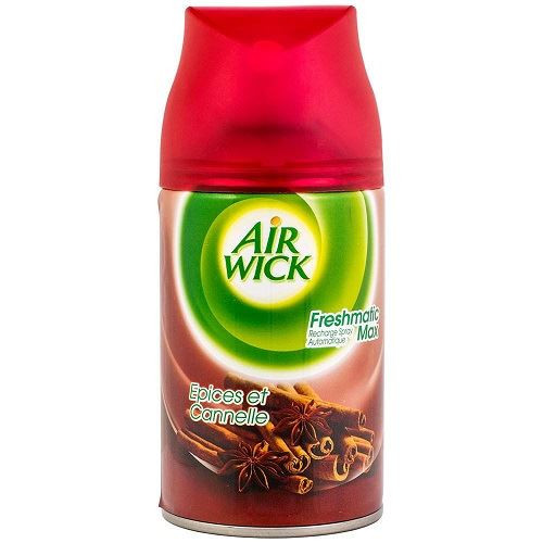 Air Wick automātiska gaisa atsvaidzinātāja rezerve ar kanēļa smaržu 250ml | Multum