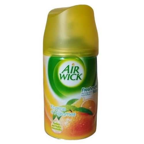 Air Wick automātiska gaisa atsvaidzinātāja rezerve ar apelsīnu ziedu smaržu 250ml | Multum