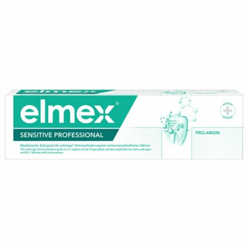 Elmex Professional zobu pasta jutīgiem zobiem 75ml | Multum