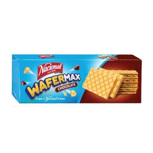 Nacional Wafermax vafeles ar šokolādes pildījumu 125g | Multum