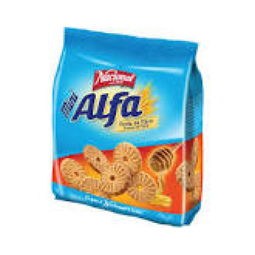 Nacional Alfa cepumi ar medu 120g | Multum