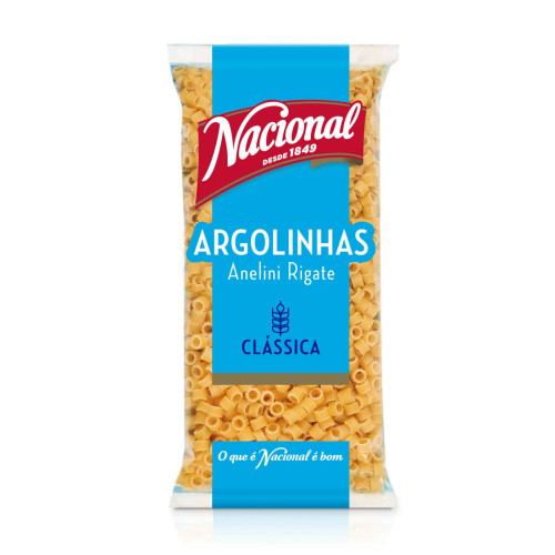 Nacional Anelini Rigate augstākās kvalitātes makaroni 250g | Multum