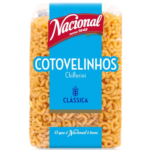 Nacional Chifferini augstākās kvalitātes makaroni 500g | Multum