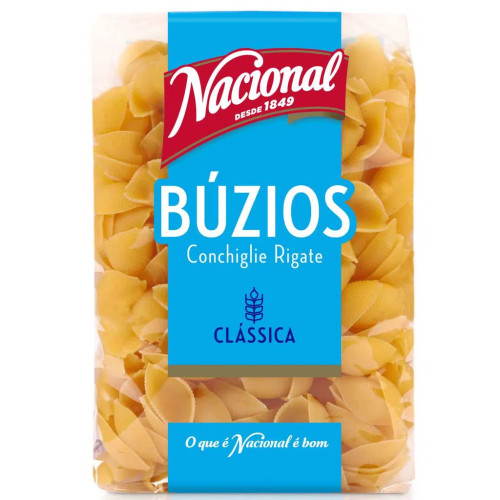 Nacional Conchiglie Rigate makaroni 500g | Multum