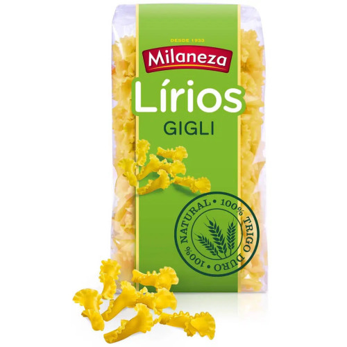 Milaneza Gigli augstākās kvalitātes makaroni 500g | Multum