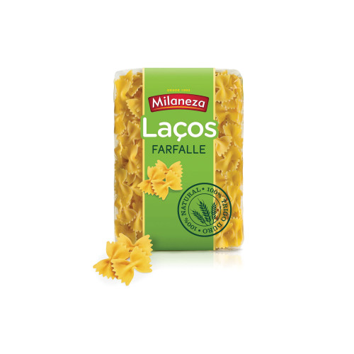 Milaneza Farfalle augstākās kvalitātes makaroni 500g | Multum