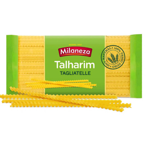 Milaneza Tagliatelle augstākās kvalitātes makaroni 500g | Multum